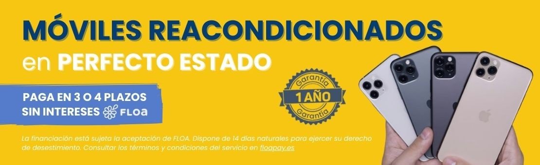 Moviles reacondicionados al mejor precio